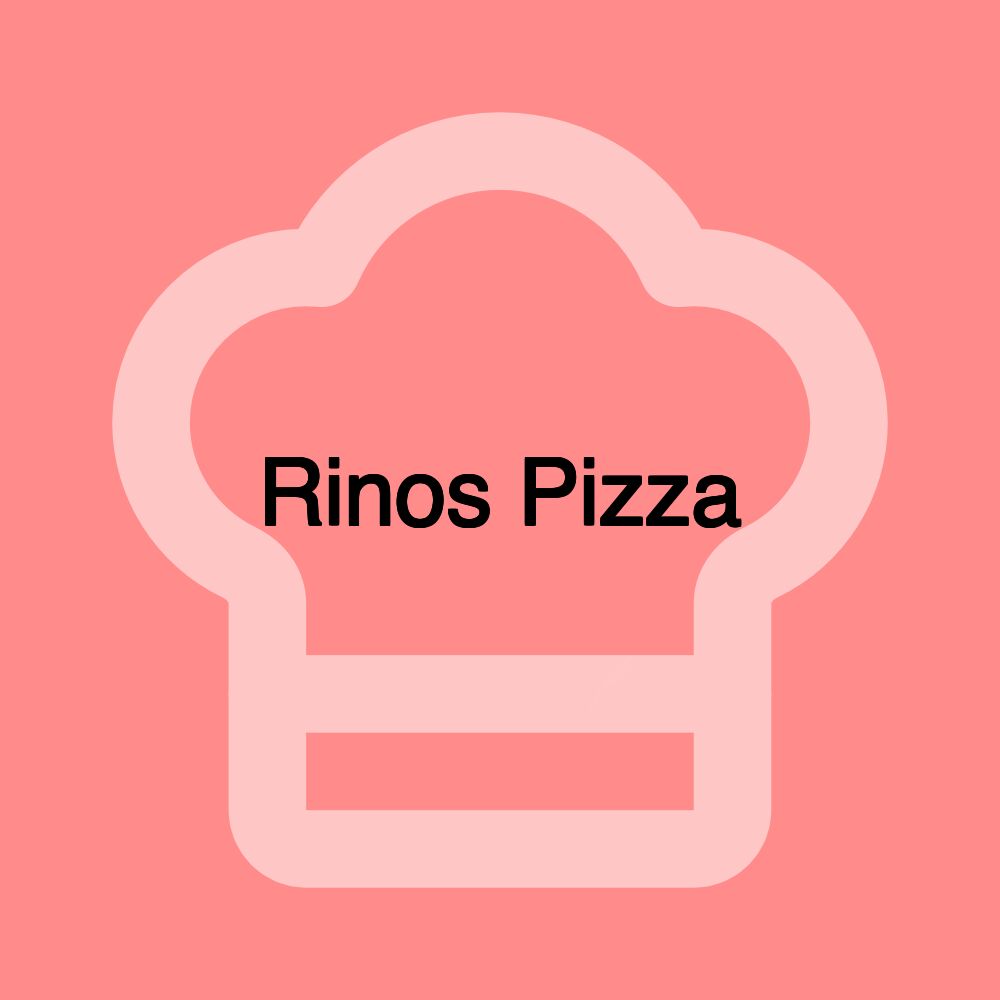 Rinos Pizza