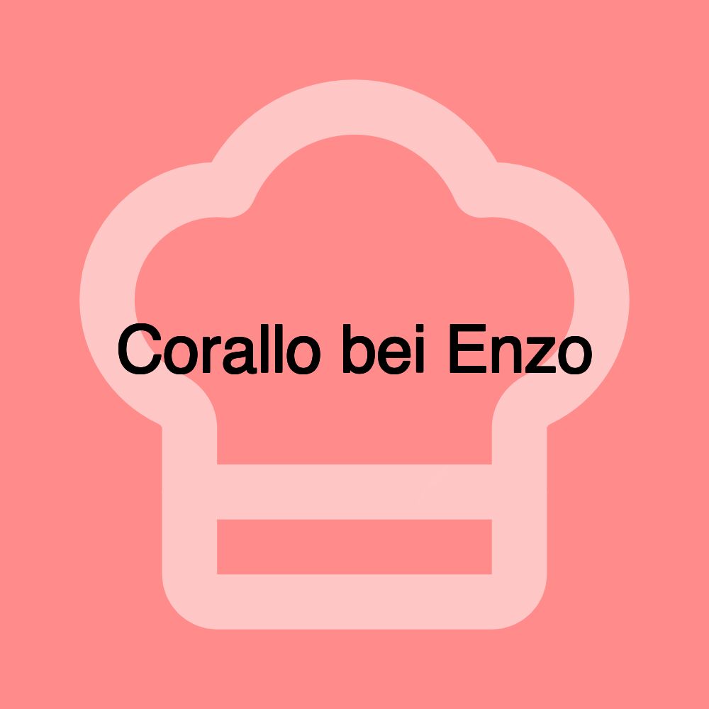 Corallo bei Enzo