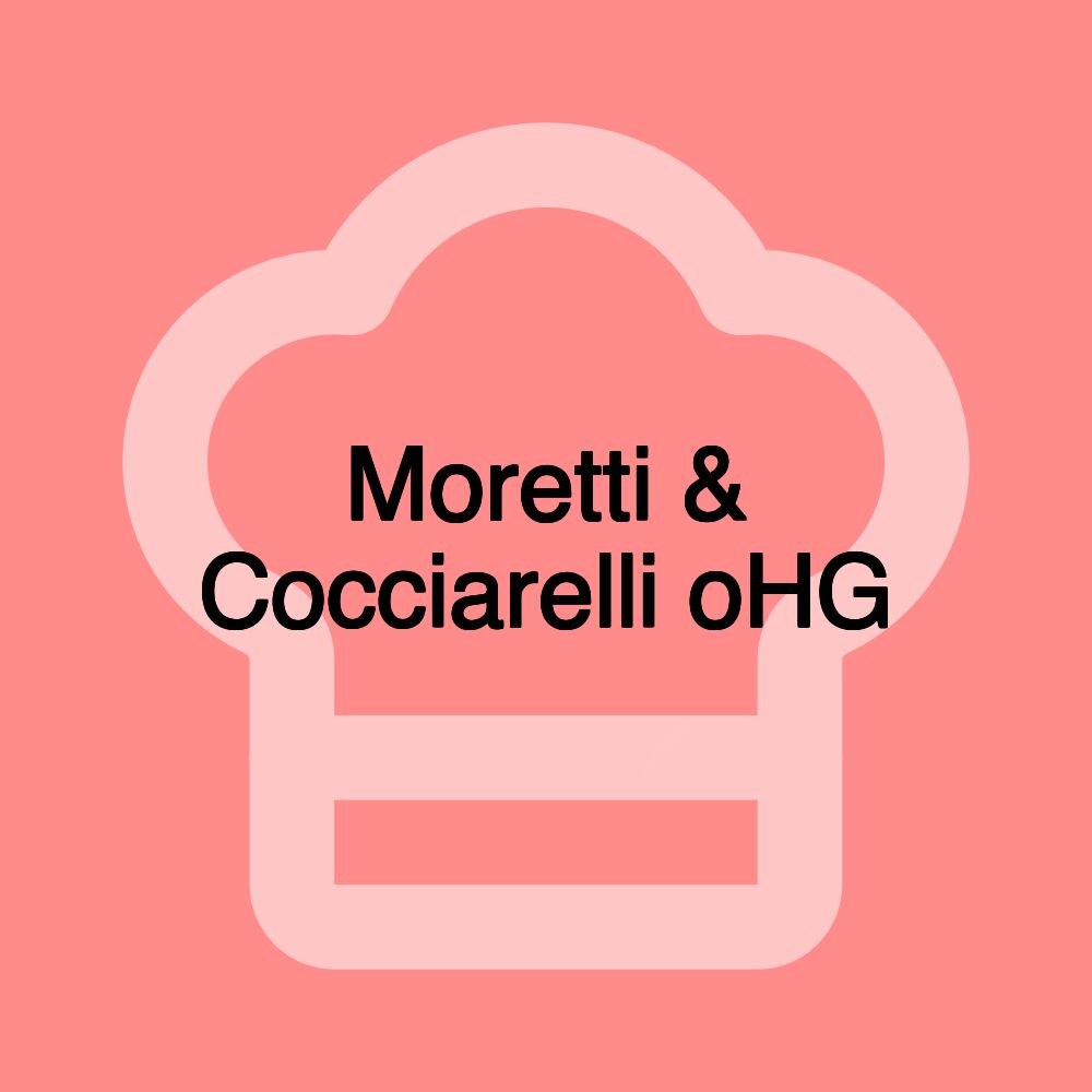 Moretti & Cocciarelli oHG