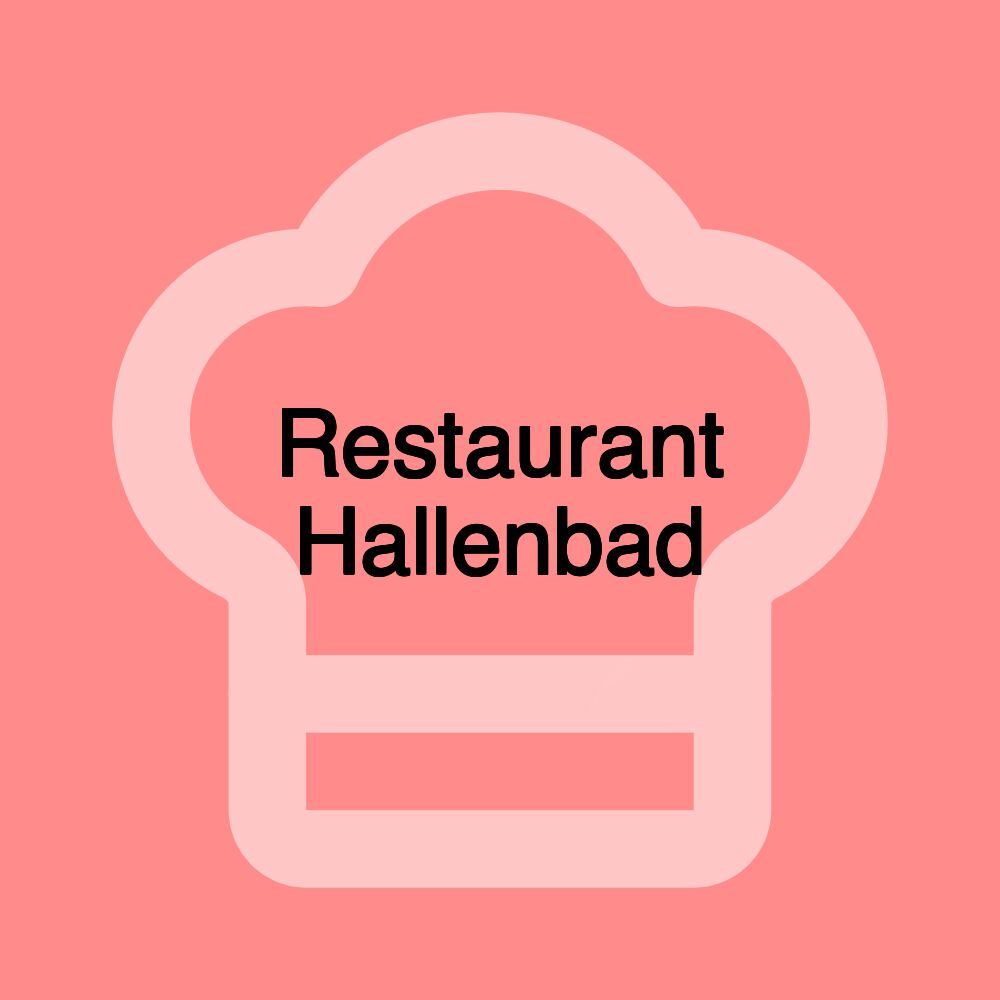 Restaurant Hallenbad