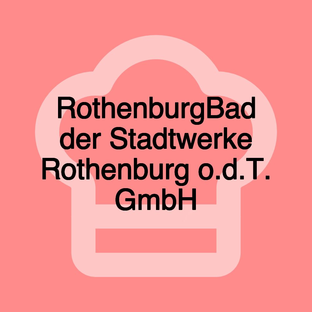 RothenburgBad der Stadtwerke Rothenburg o.d.T. GmbH