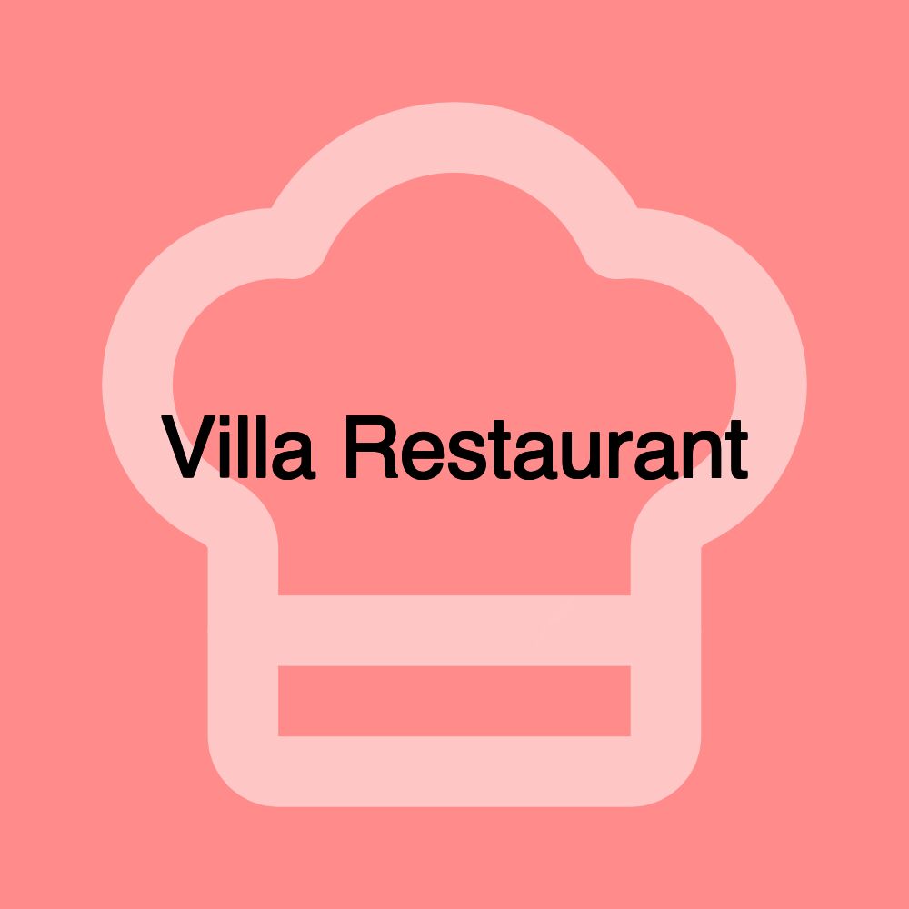 Villa Restaurant