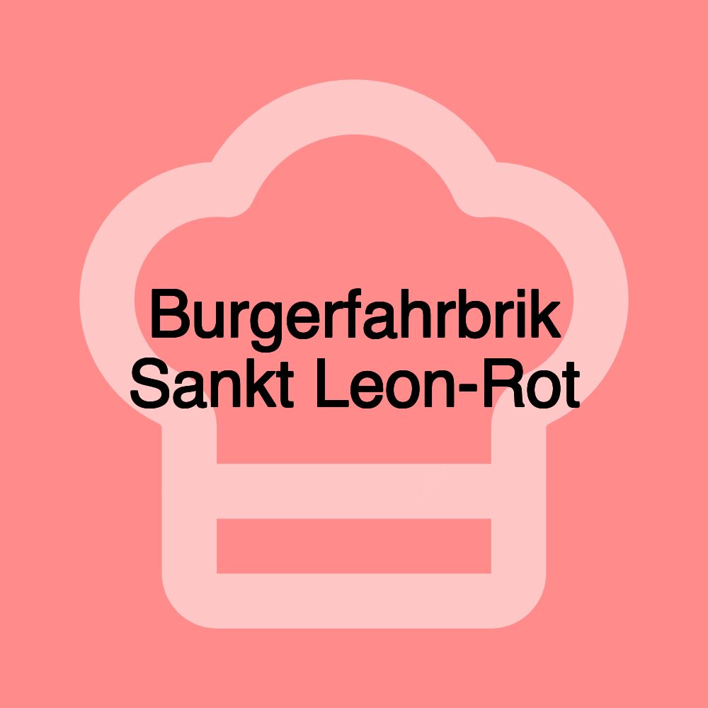 Burgerfahrbrik Sankt Leon-Rot