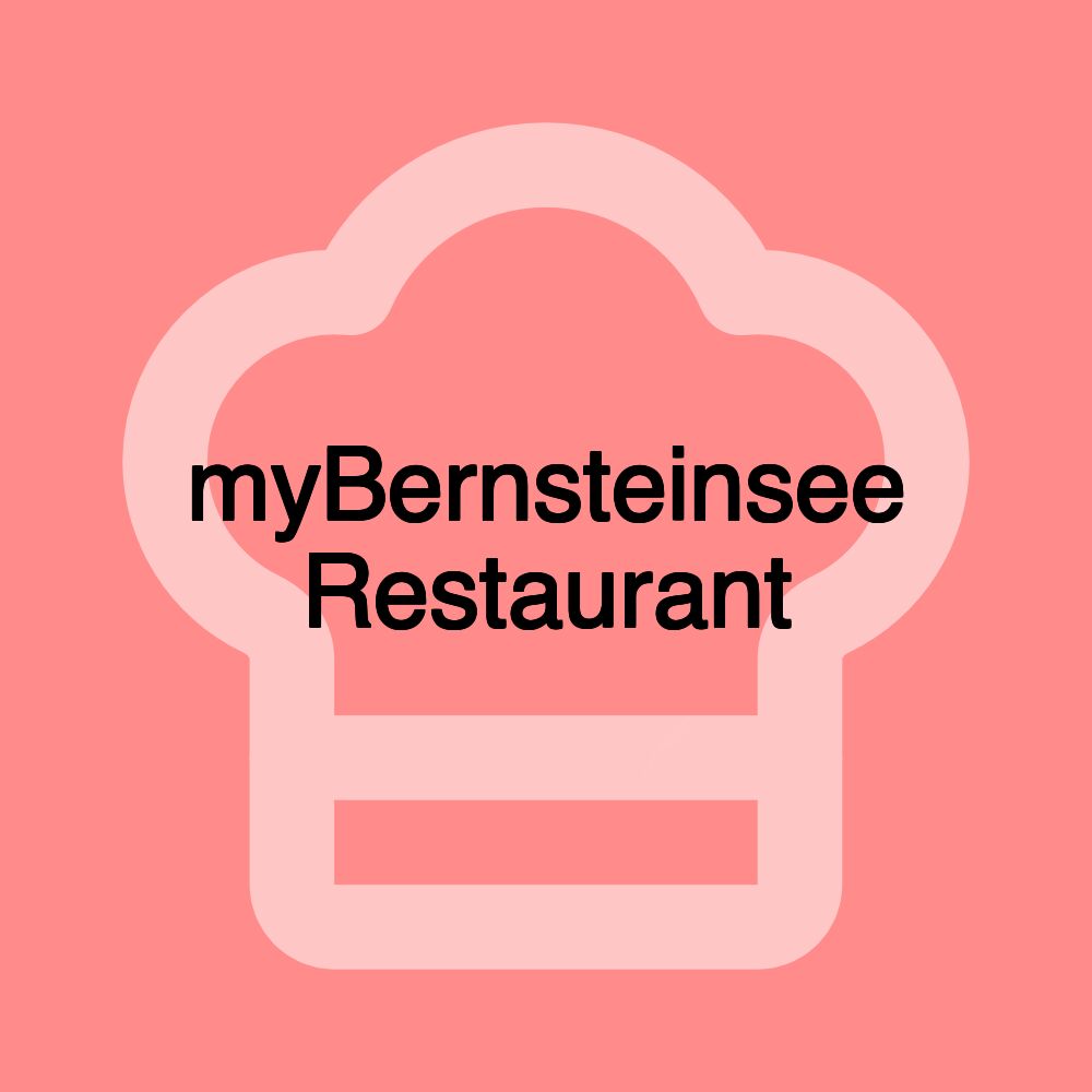 myBernsteinsee Restaurant