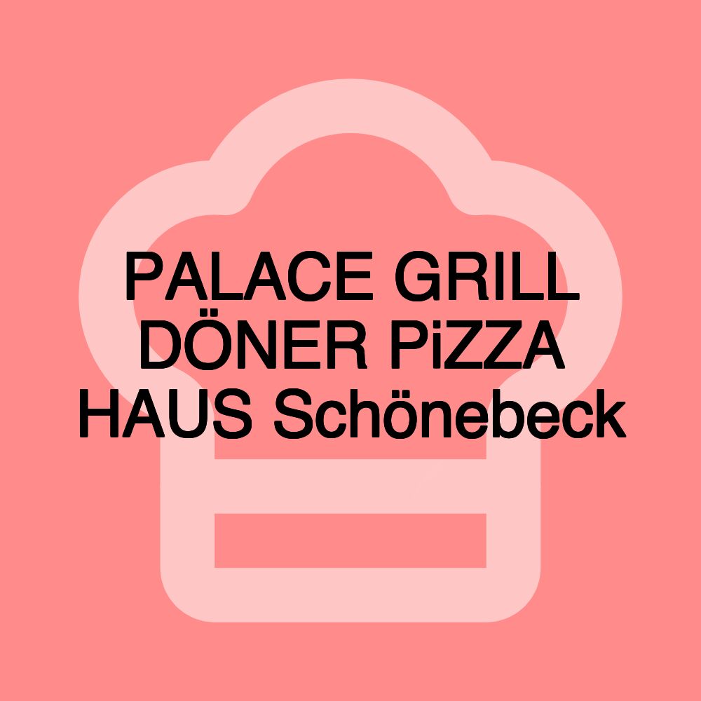 PALACE GRILL DÖNER PiZZA HAUS Schönebeck