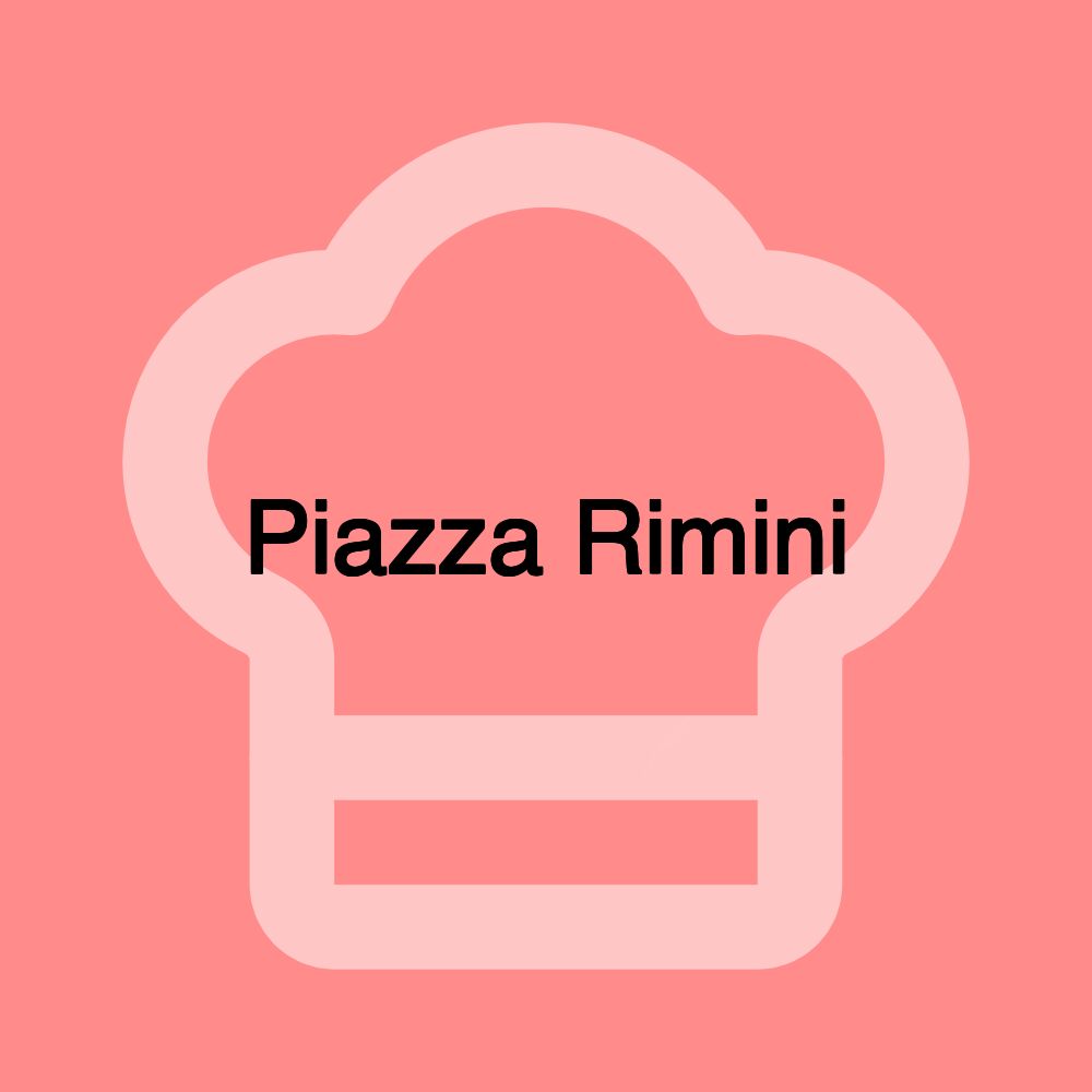 Piazza Rimini