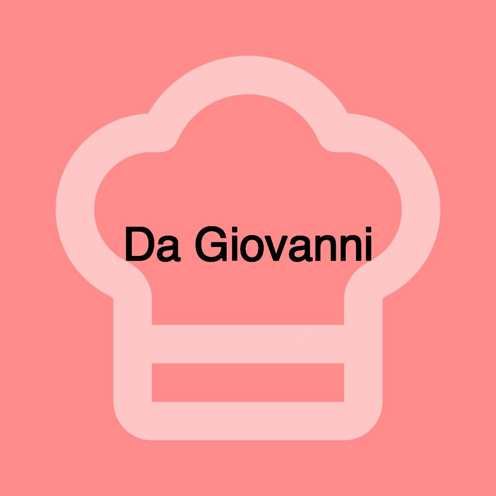 Da Giovanni