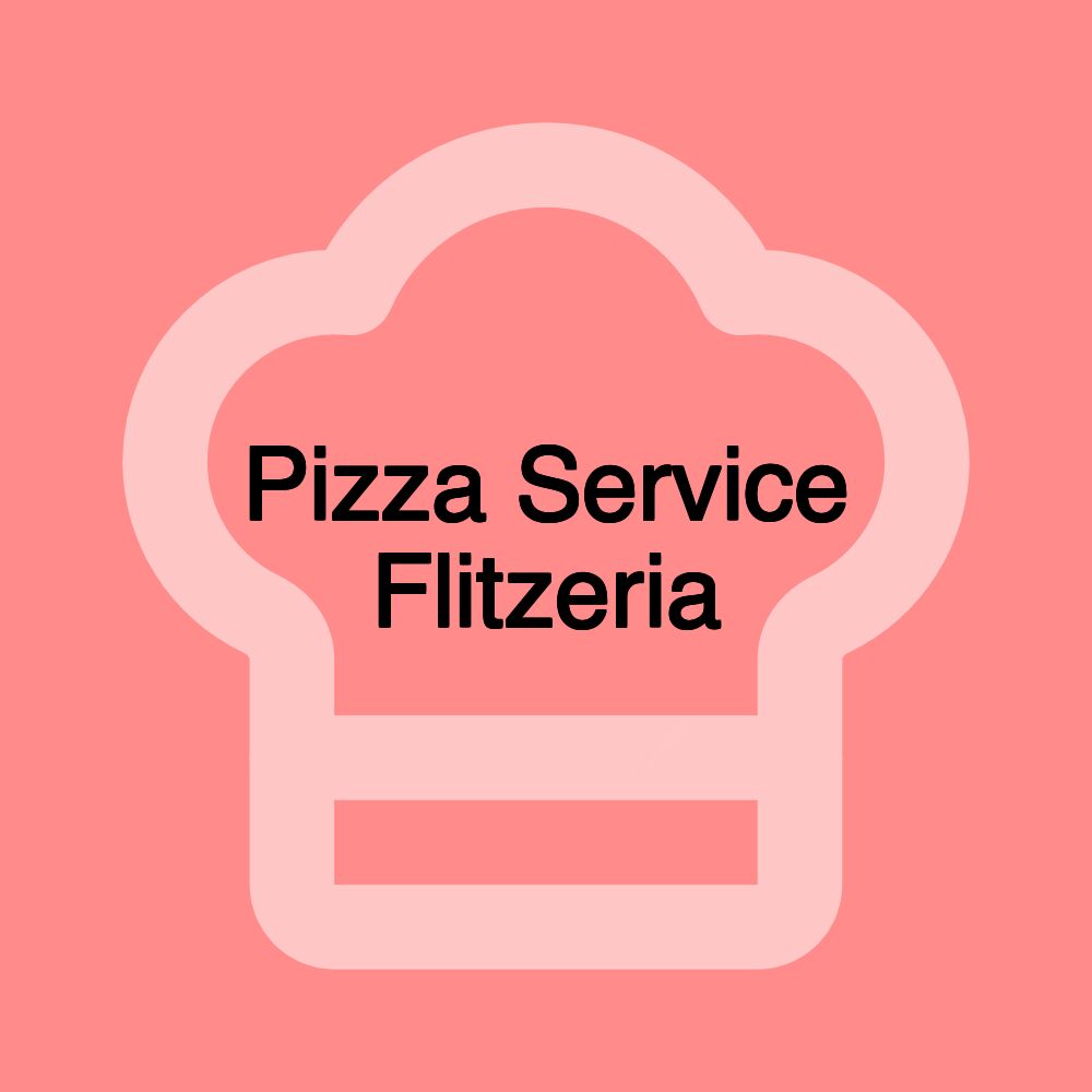 Pizza Service Flitzeria