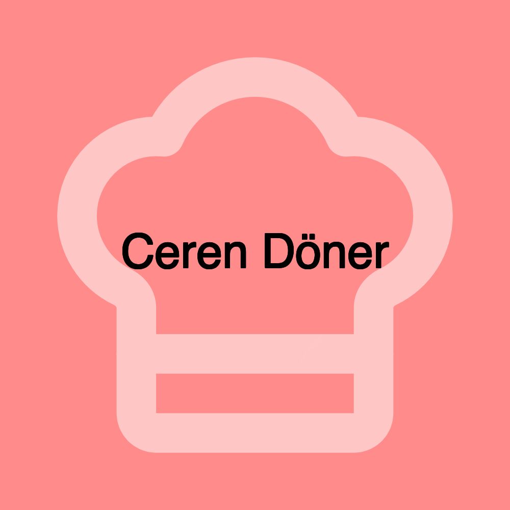 Ceren Döner