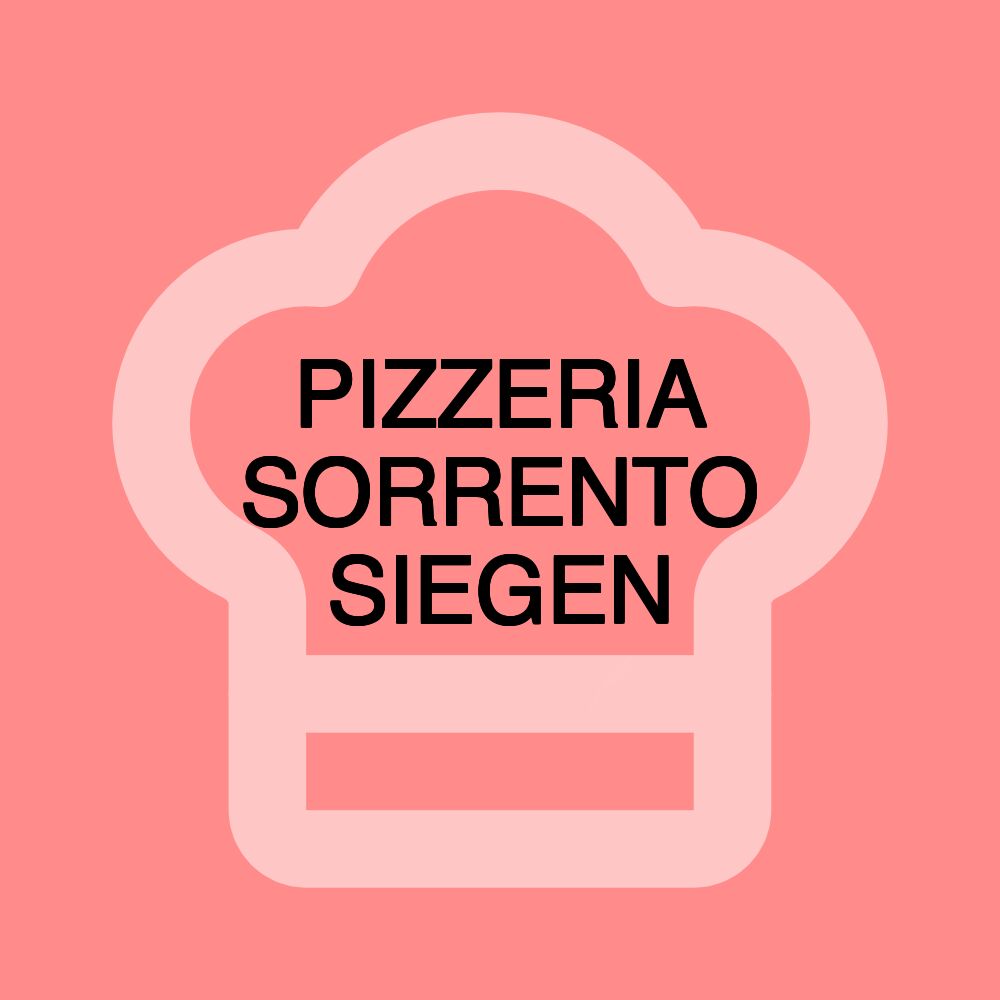 PIZZERIA SORRENTO SIEGEN