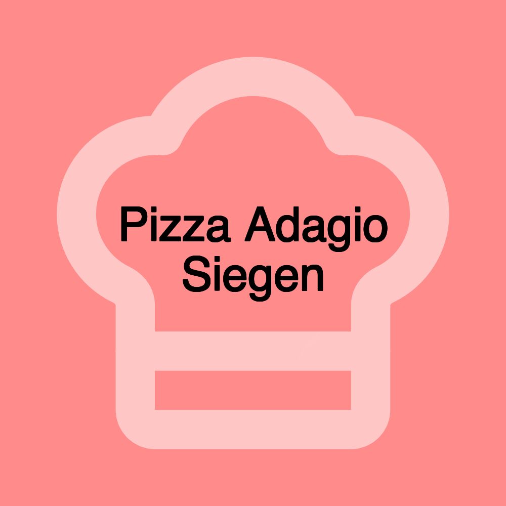 Pizza Adagio Siegen