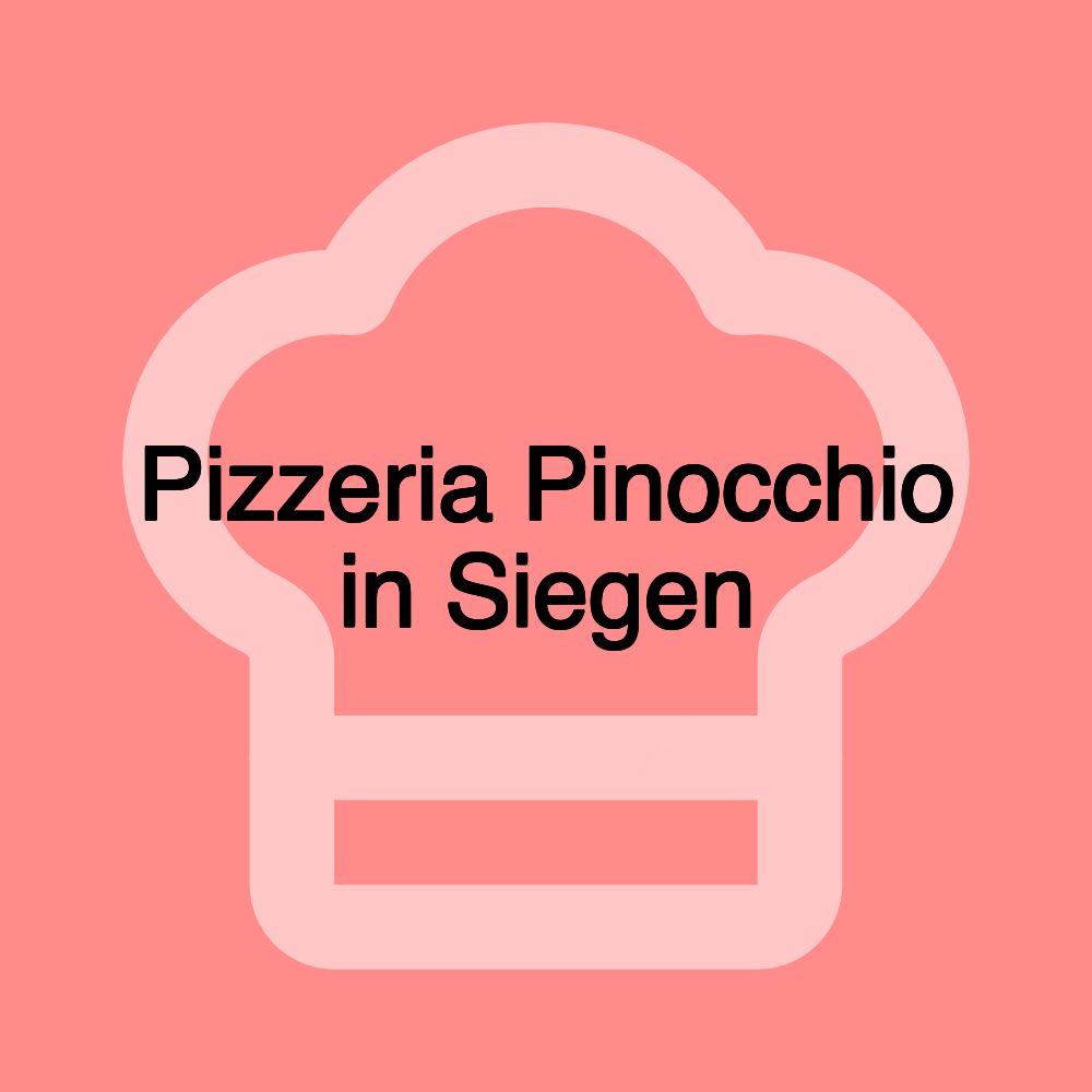 Pizzeria Pinocchio in Siegen