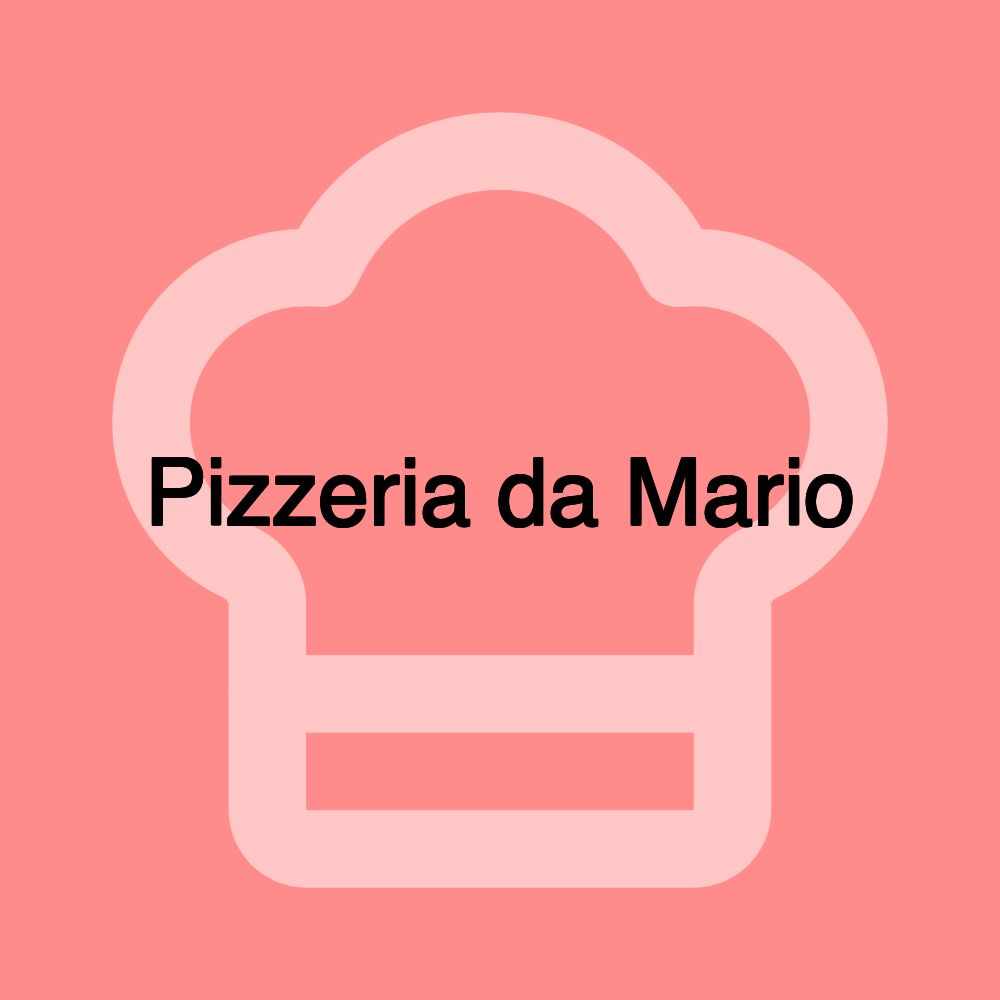 Pizzeria da Mario