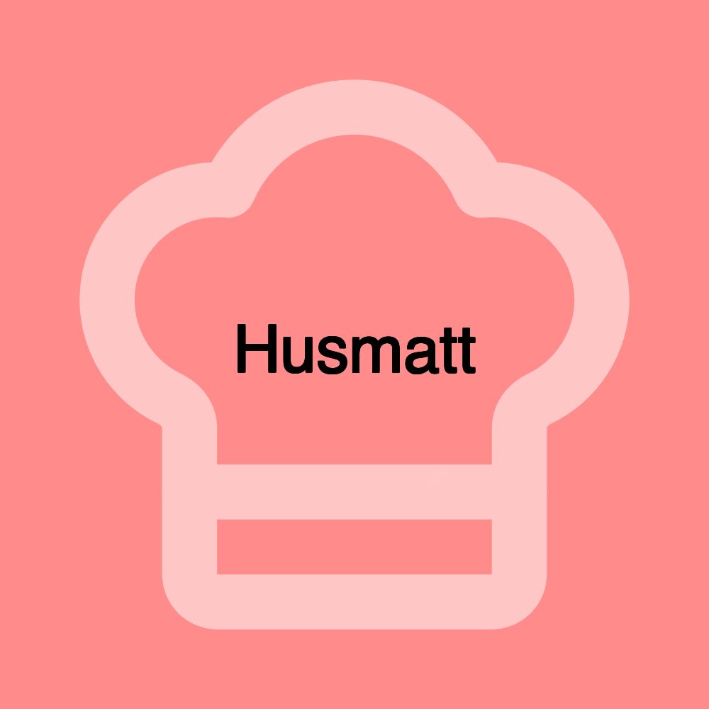 Husmatt