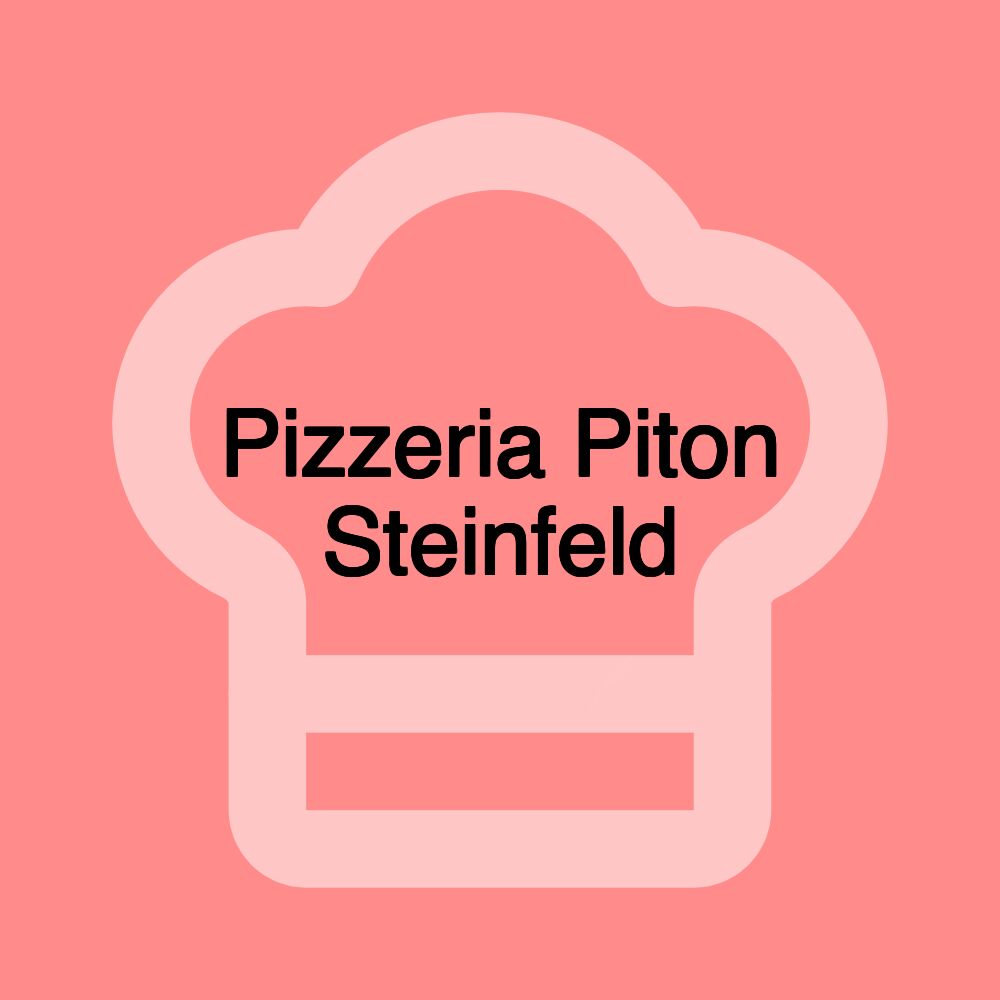 Pizzeria Piton Steinfeld