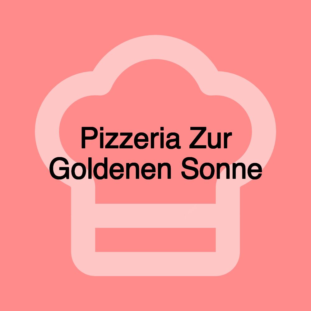 Pizzeria Zur Goldenen Sonne