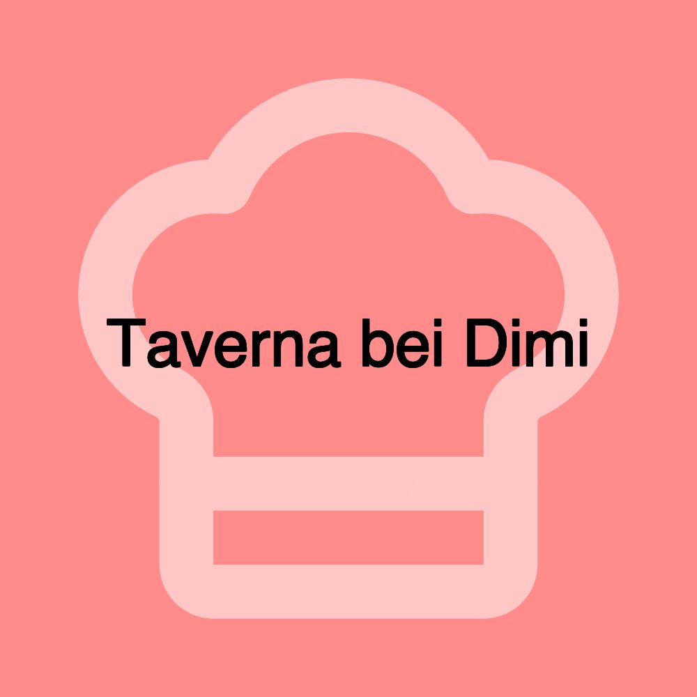 Taverna bei Dimi