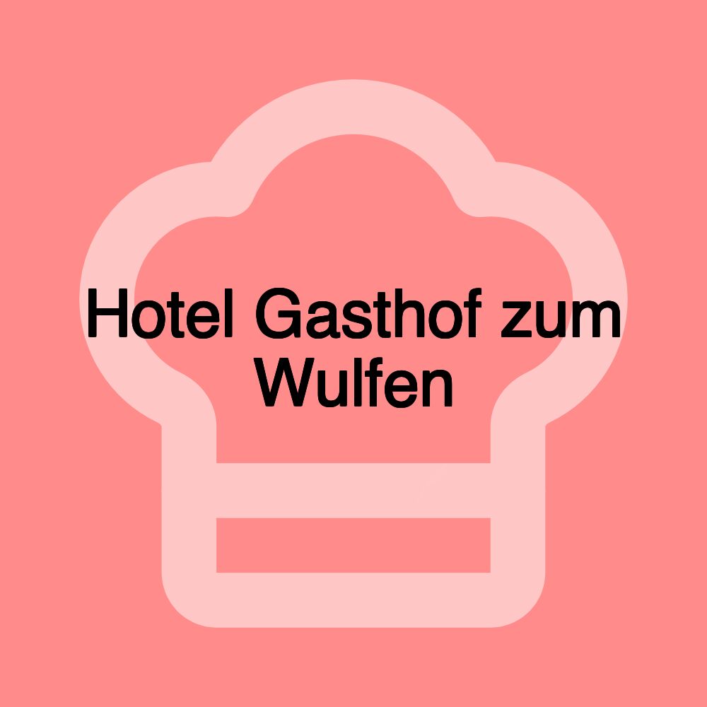 Hotel Gasthof zum Wulfen