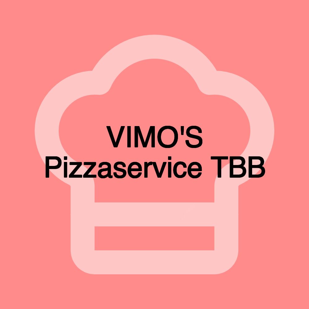 VIMO'S Pizzaservice TBB