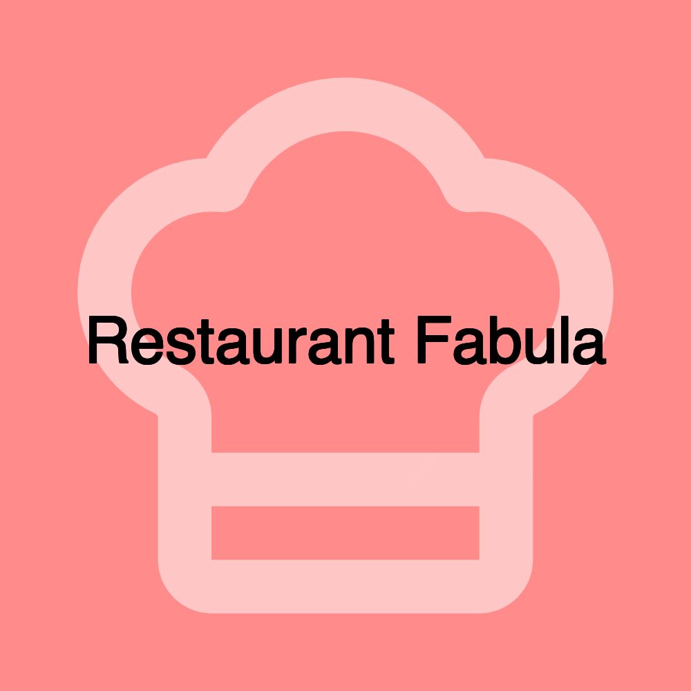 Restaurant Fabula