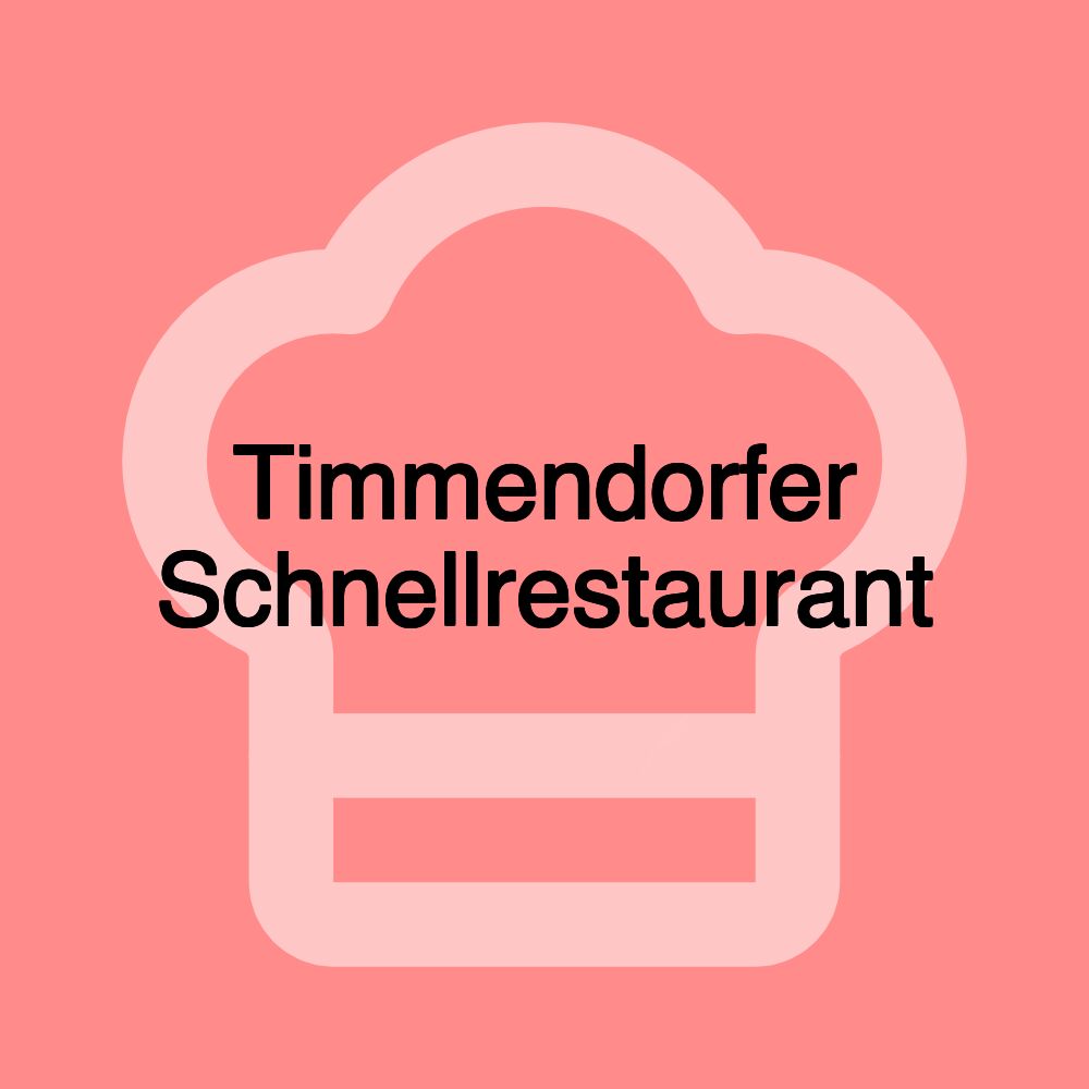 Timmendorfer Schnellrestaurant