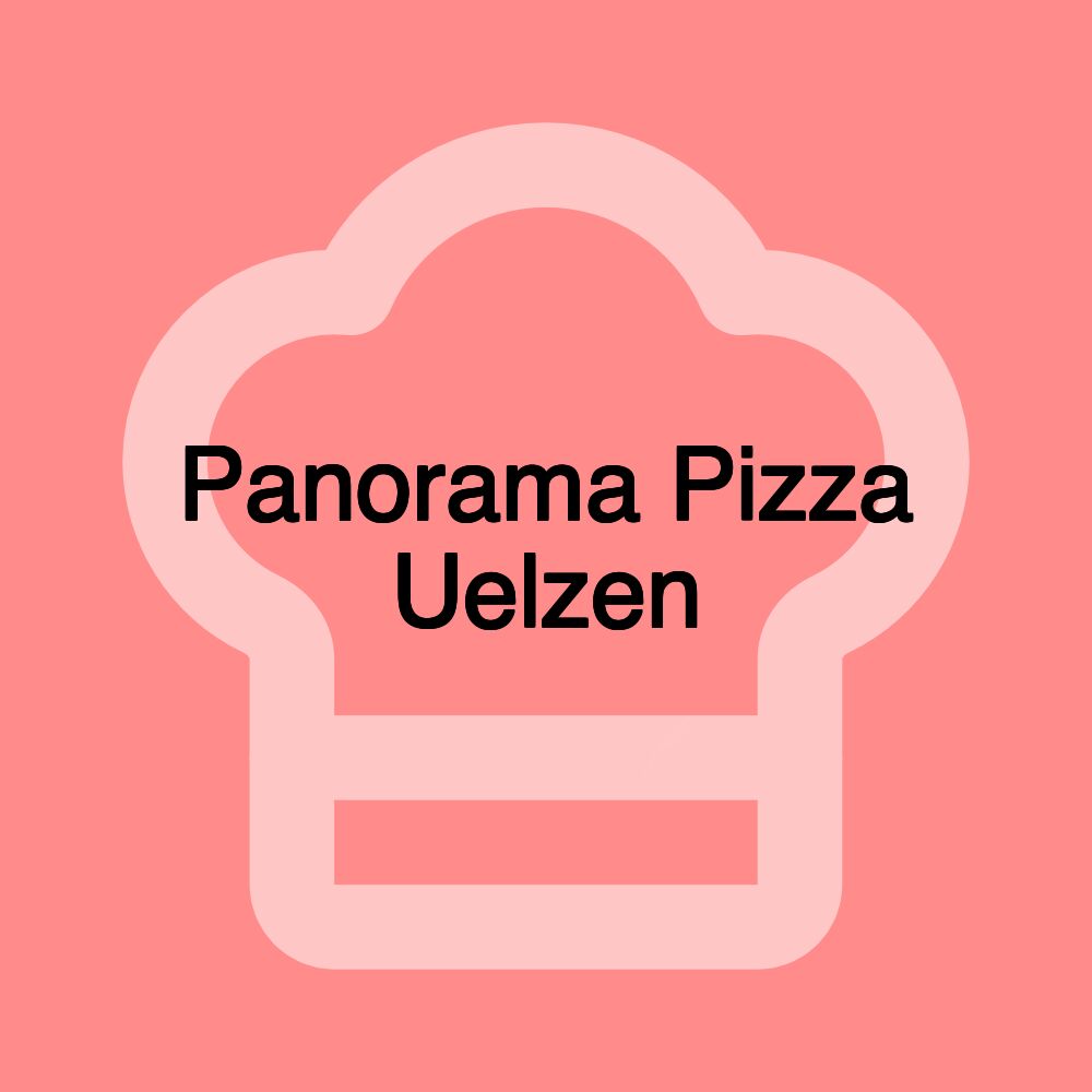 Panorama Pizza Uelzen