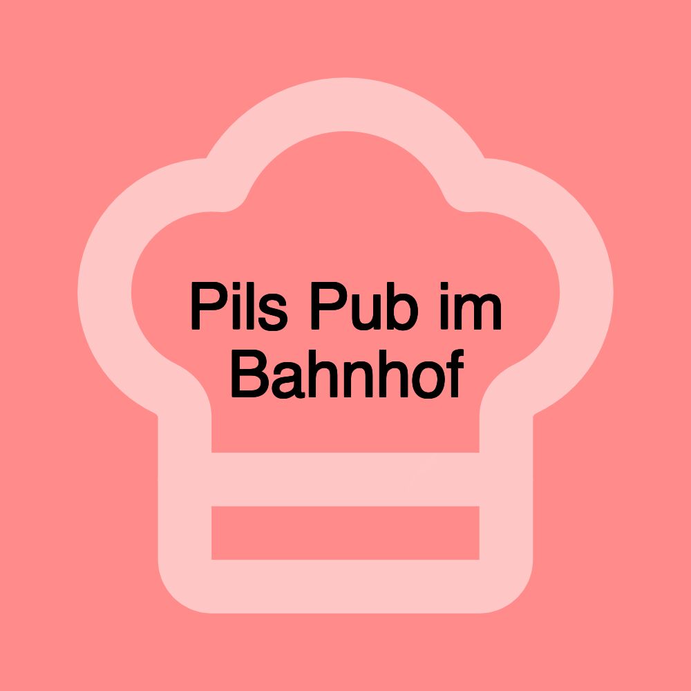 Pils Pub im Bahnhof