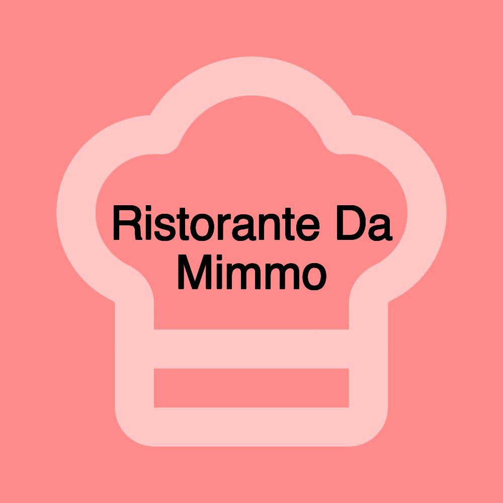 Ristorante Da Mimmo