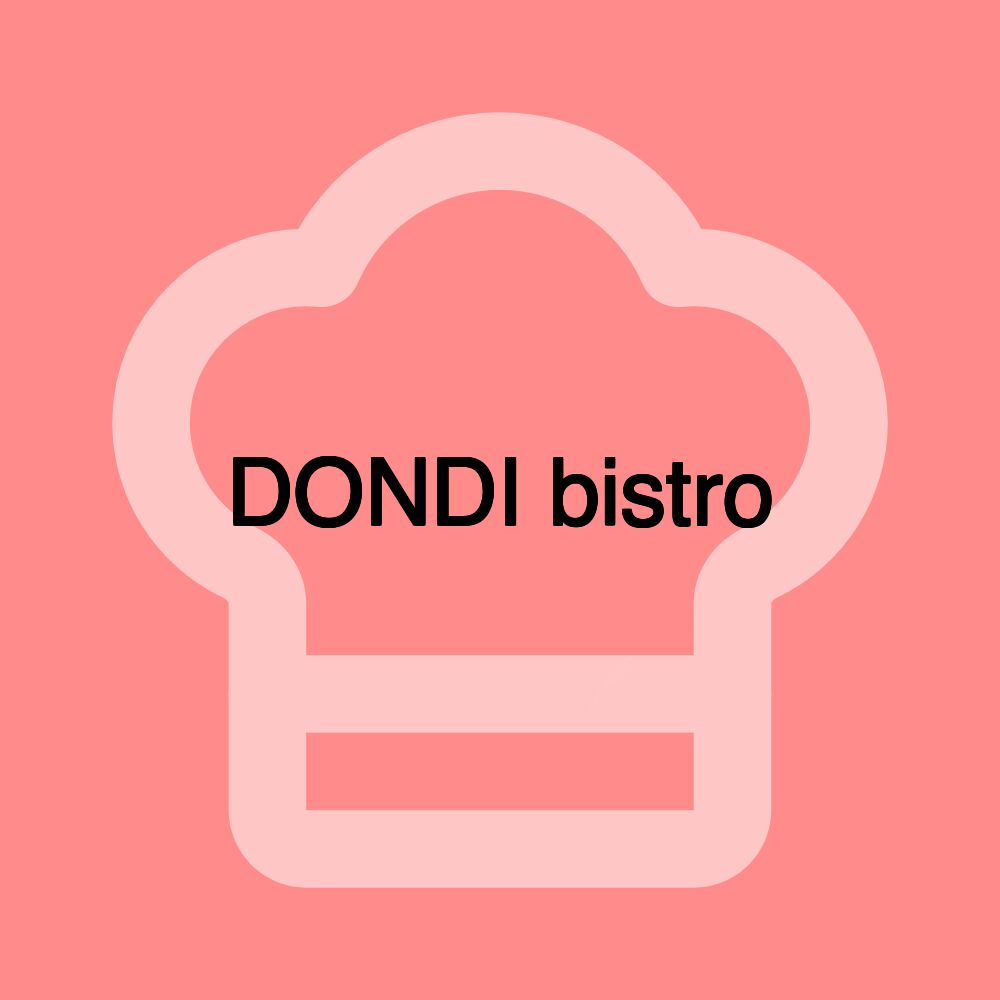 DONDI bistro