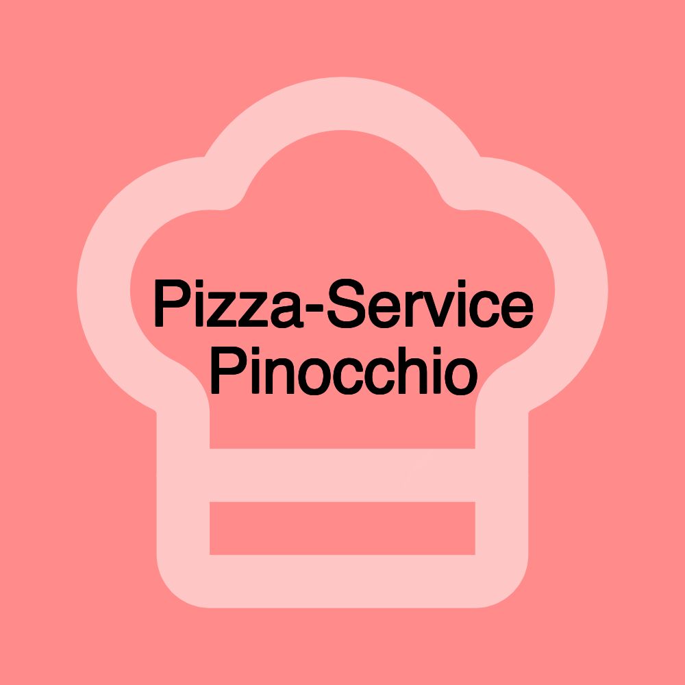 Pizza-Service Pinocchio