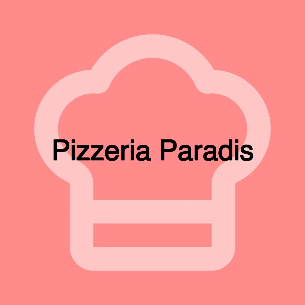 Pizzeria Paradis