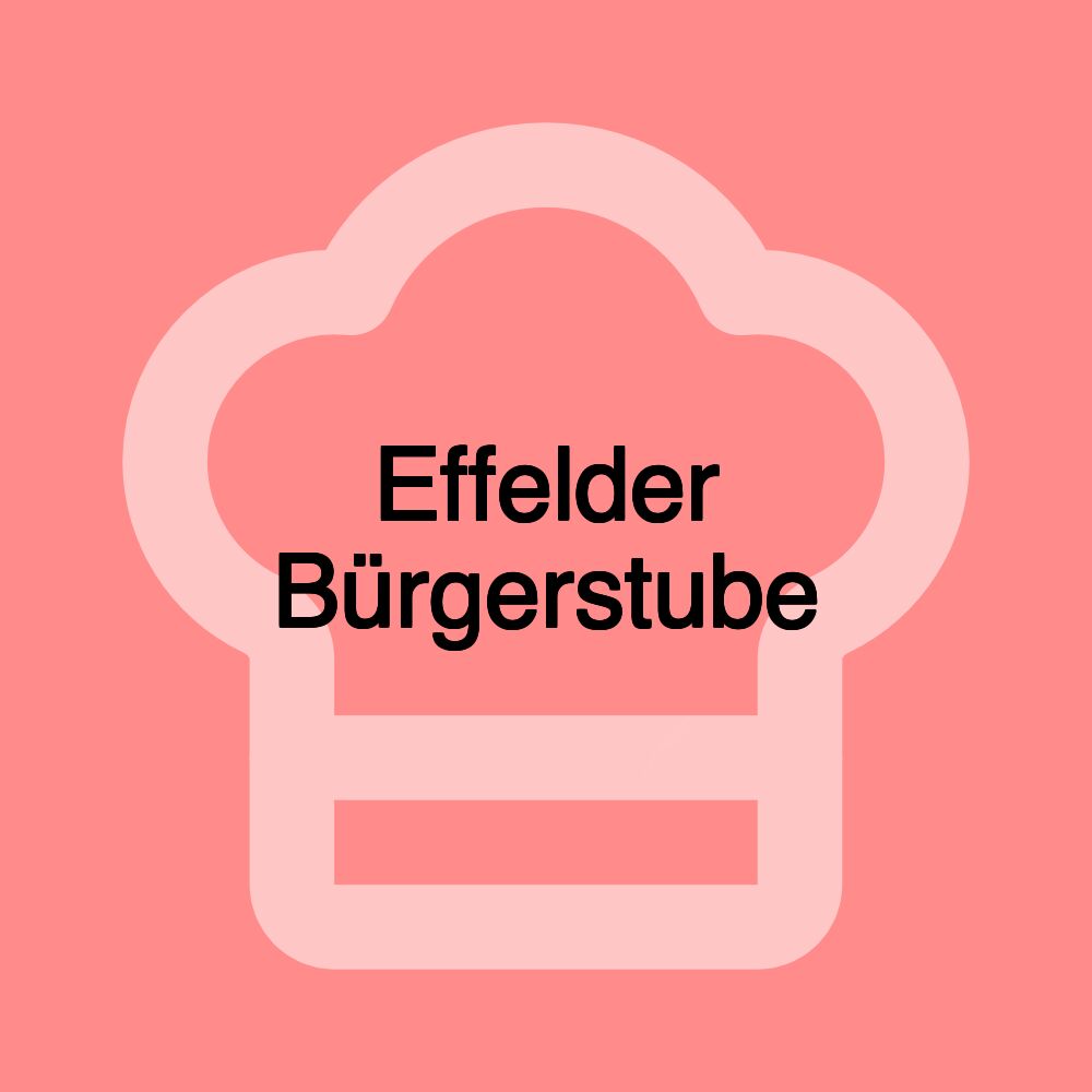 Effelder Bürgerstube