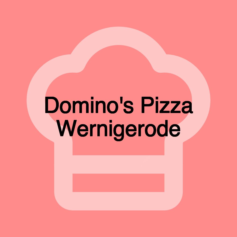 Domino's Pizza Wernigerode