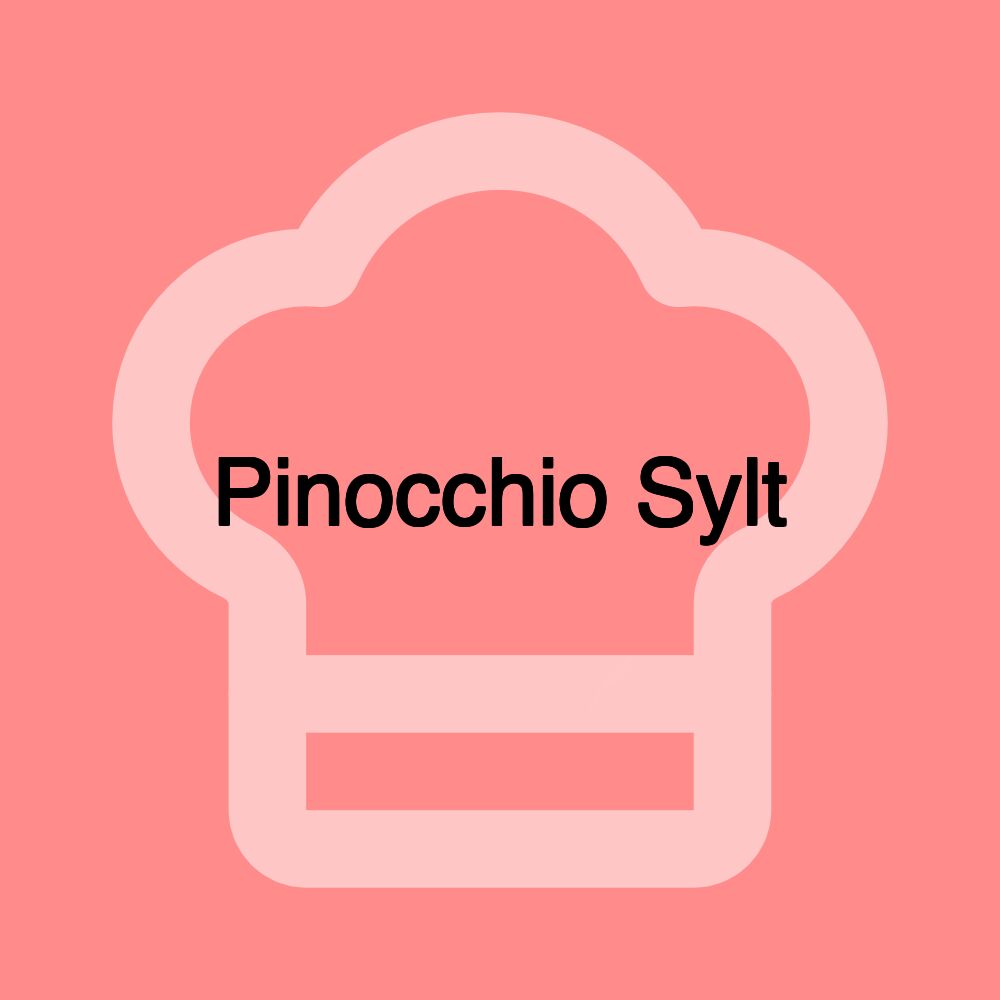 Pinocchio Sylt