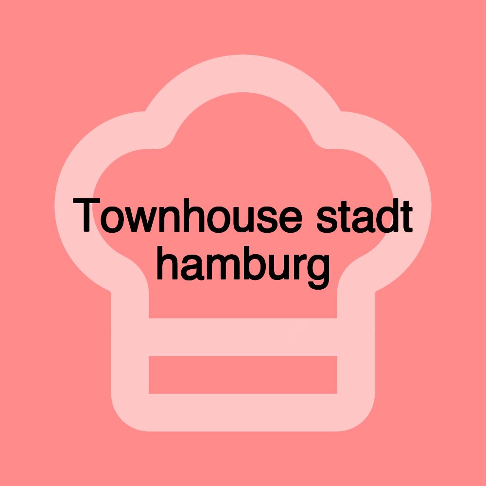 Townhouse stadt hamburg