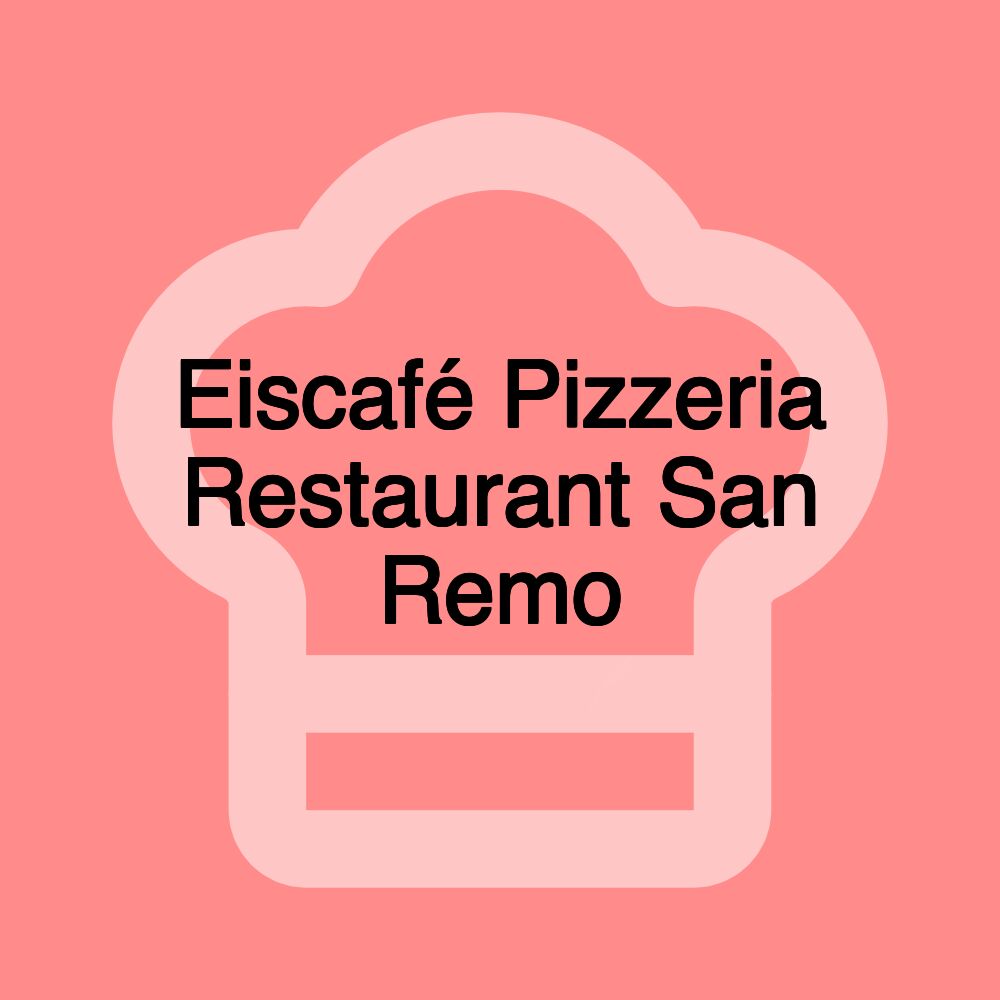 Eiscafé Pizzeria Restaurant San Remo