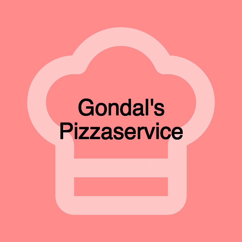 Gondal's Pizzaservice