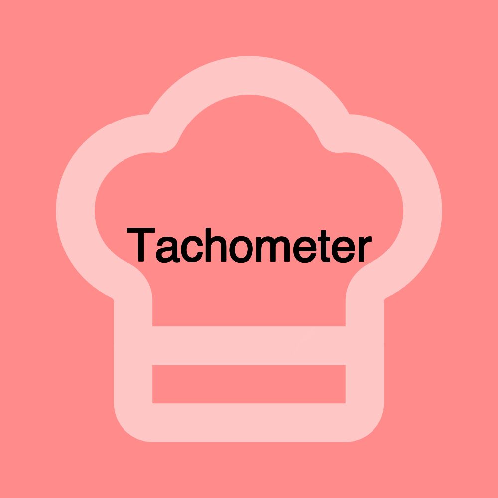 Tachometer