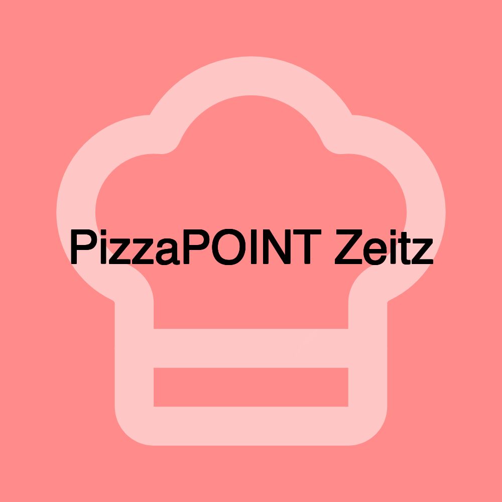 PizzaPOINT Zeitz