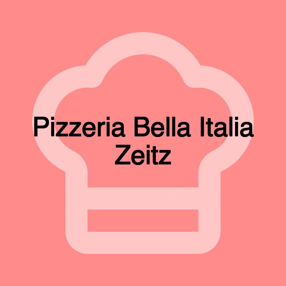 Pizzeria Bella Italia Zeitz