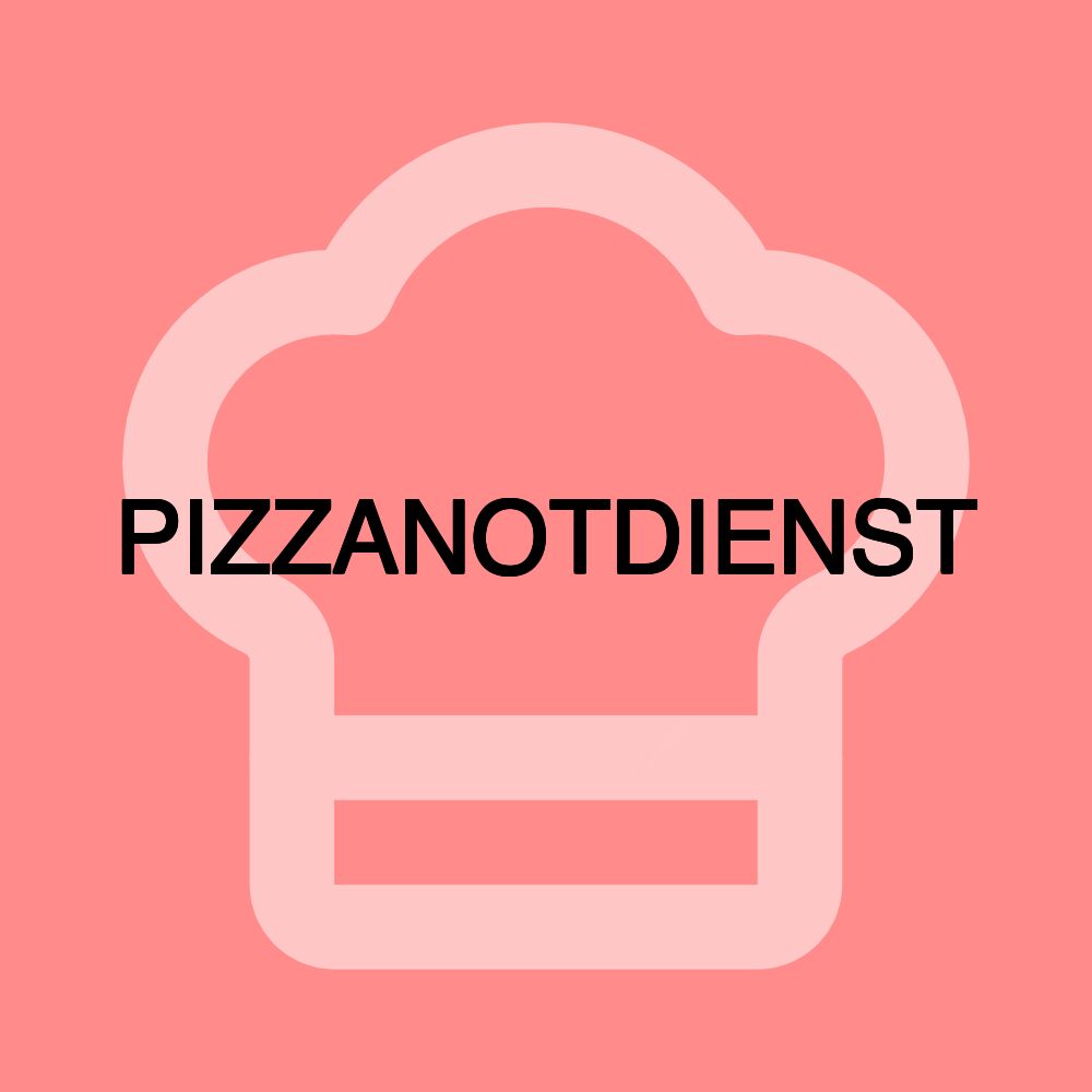 PIZZANOTDIENST