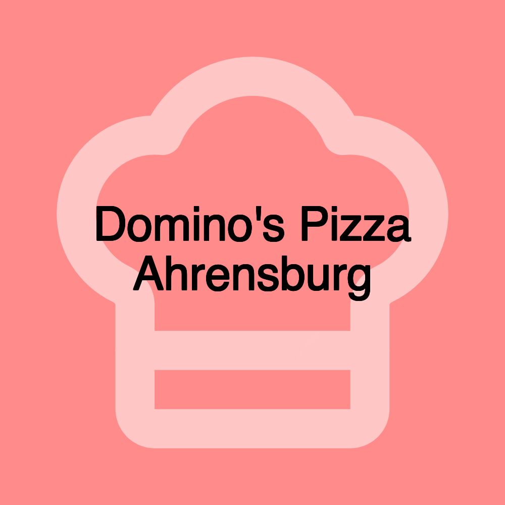 Domino's Pizza Ahrensburg