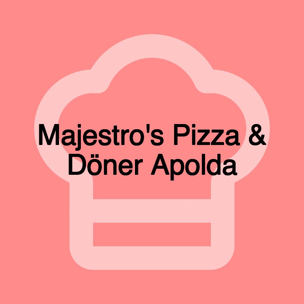 Majestro's Pizza & Döner Apolda