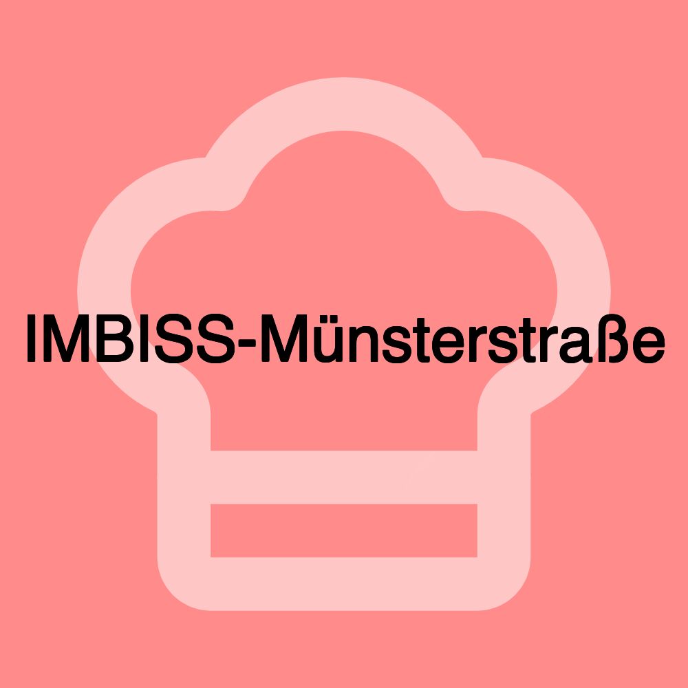 IMBISS-Münsterstraße