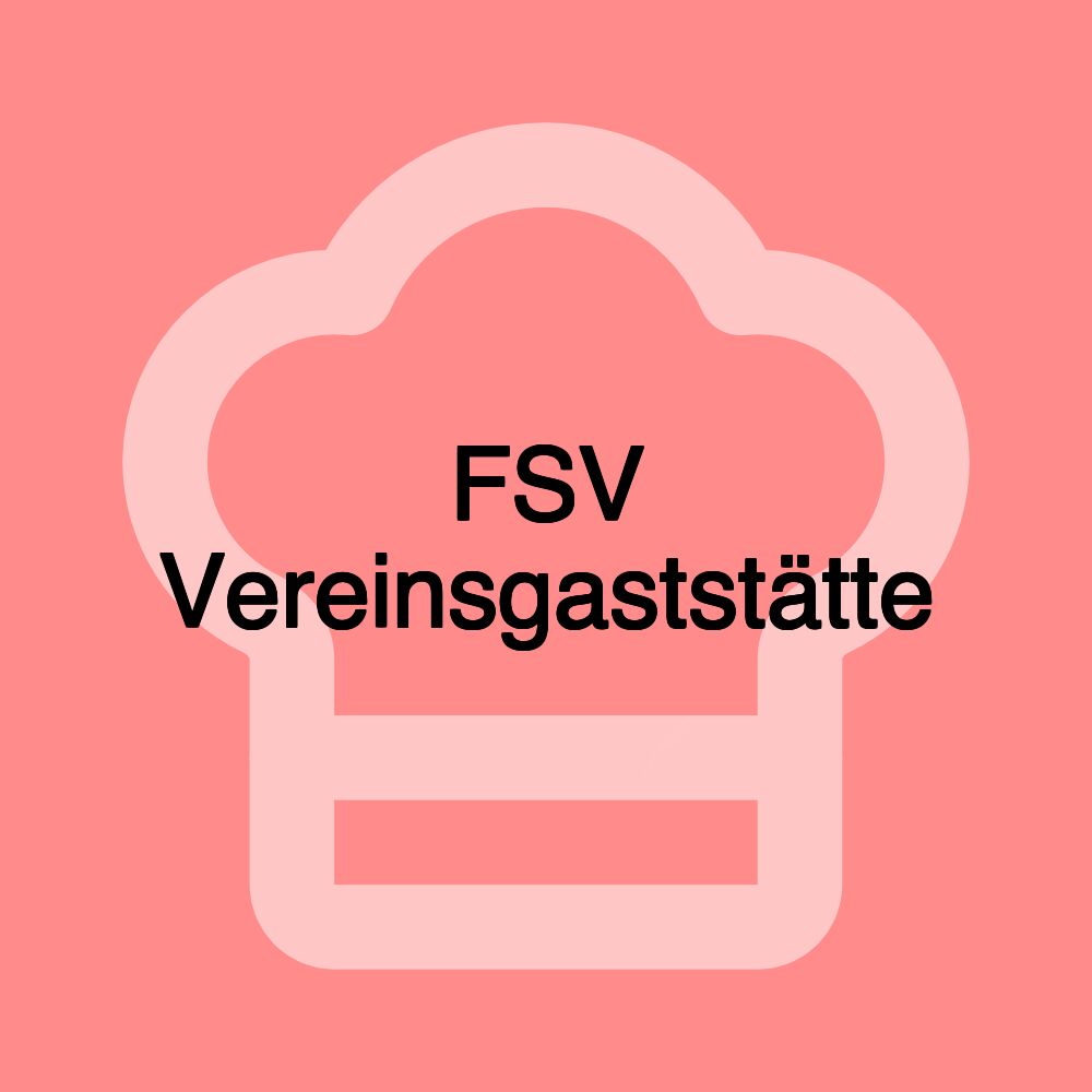 FSV Vereinsgaststätte