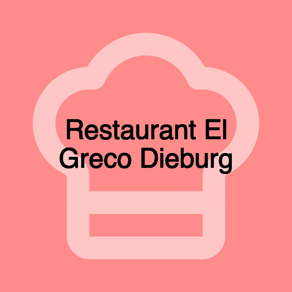 Restaurant El Greco Dieburg