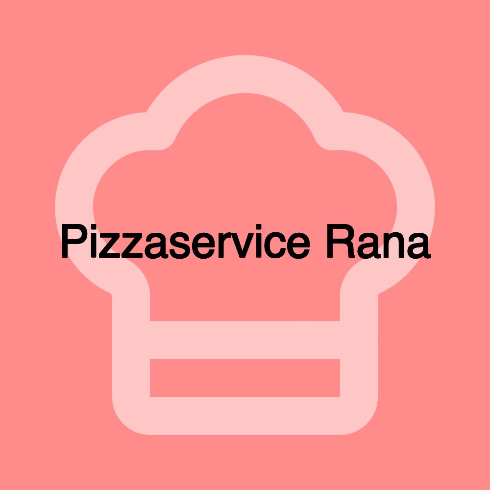 Pizzaservice Rana