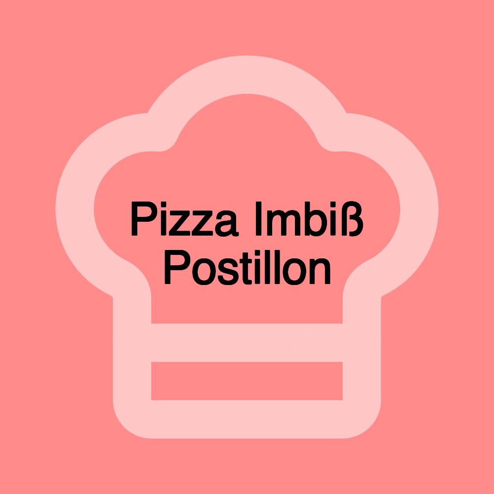 Pizza Imbiß Postillon