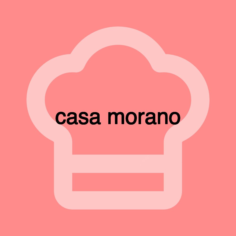 casa morano