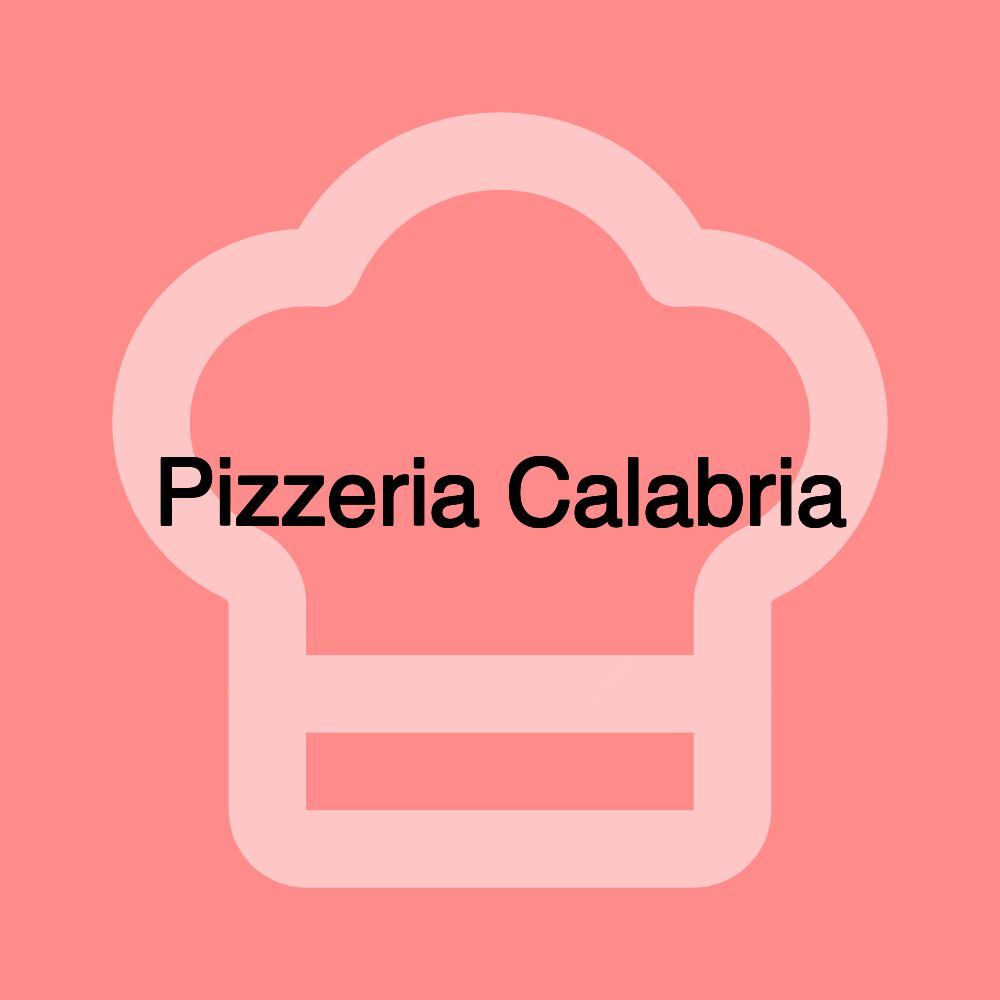 Pizzeria Calabria